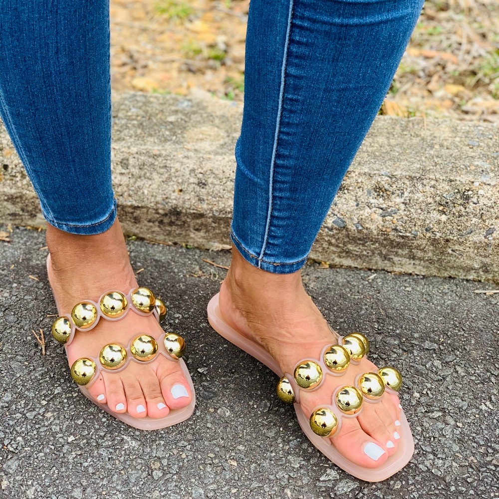 Blush Sandals